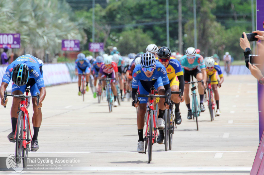 Tour of Thailand (2.1) - 1ère étape - Sanikwathi remporte la 1ère étape