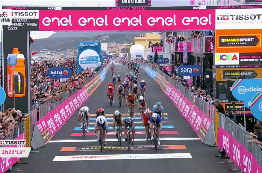 Tour d'Italie (2.UWT) - 4ème étape - Victoire d'Arnaud Démare (résultats complets)