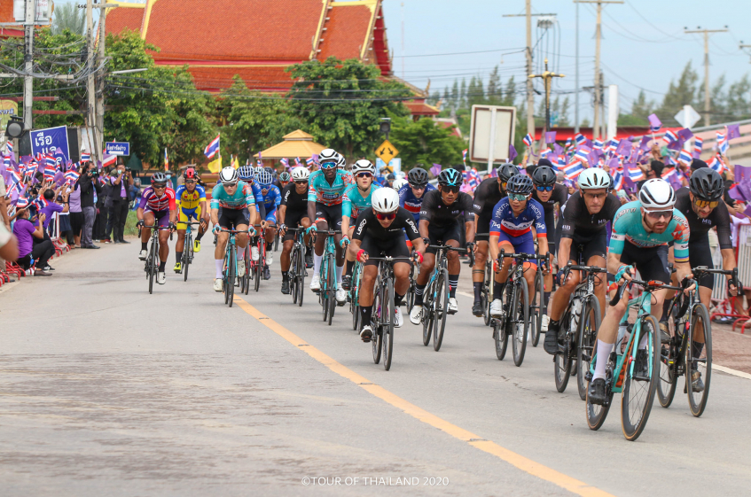 Tour of Thailand (2.1) - 2ème étape - Victoire de Carstensen (complet)
