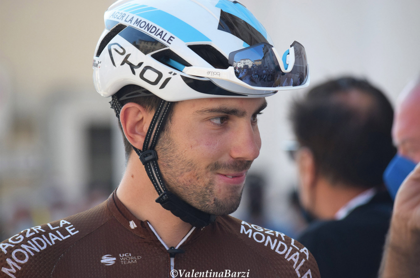 Mercato : Ag2r-La Mondiale prolonge Andrea Vendrame