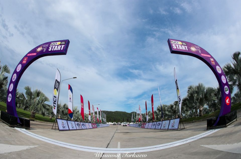 Tour of Thaïland (2.1) - 3ème étape - Victoire de Sirironnachai