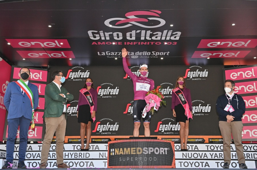 Tour d'Italie : les classements annexes après la 6ème étape