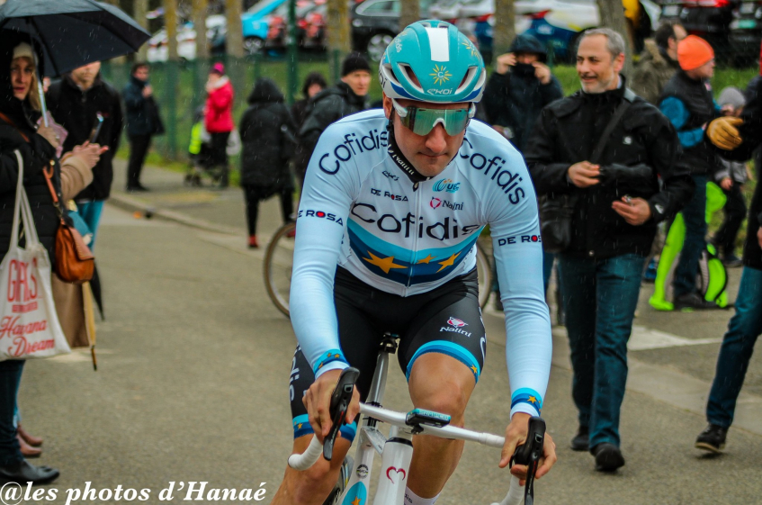 Tour d'Italie : Elia Viviani "J'ai fait de mon mieux"