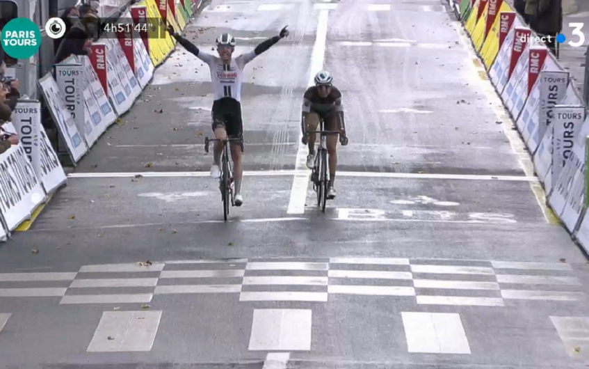 Paris-Tours (1.Pro) - Victoire de Casper Pedersen (complet)