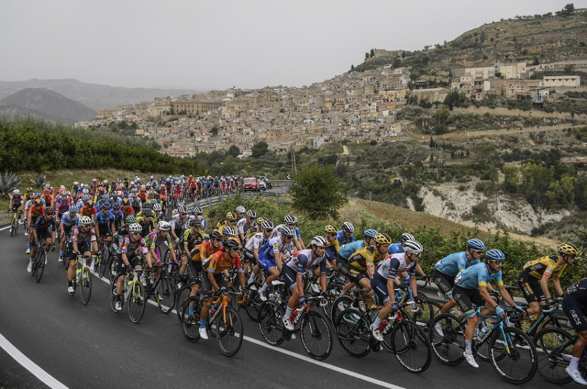 Tour d'Italie : présentation de la 9ème étape