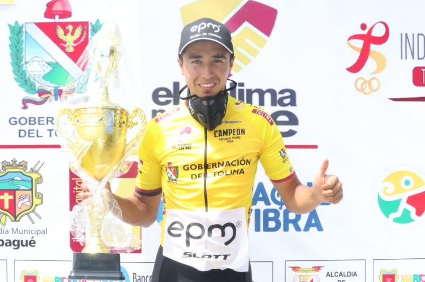 Vuelta a Tolima (NE) - Victoire finale d'Aldemar Reyes