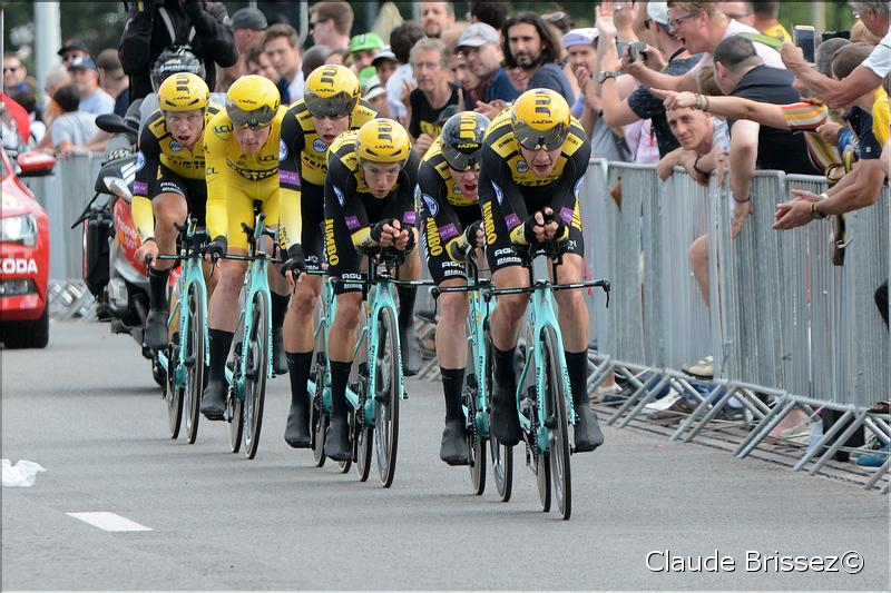 Equipement : Bianchi pour Mitchelton et Cervelo pour Jumbo - Visma en 2021