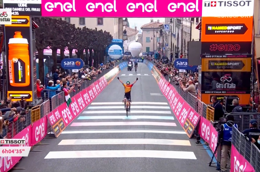 Tour d'Italie (2.UWT) - 16ème étape - Victoire de Jan Tratnik (résultats complets)