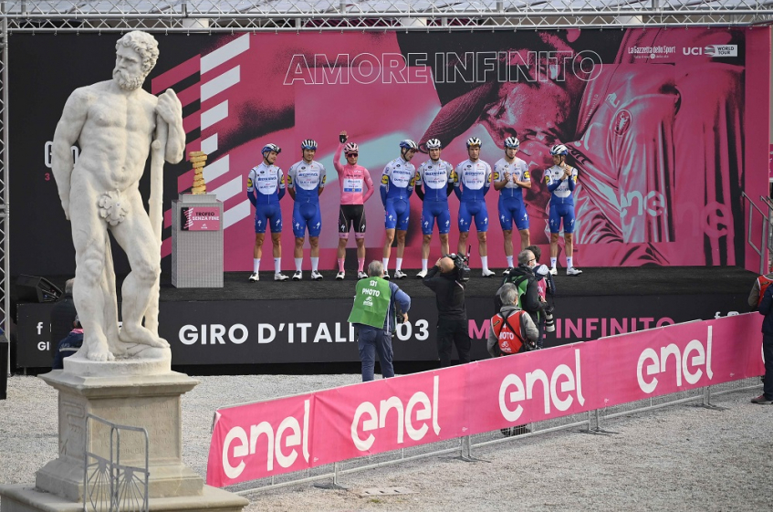 Tour d'Italie : présentation de la 17ème étape