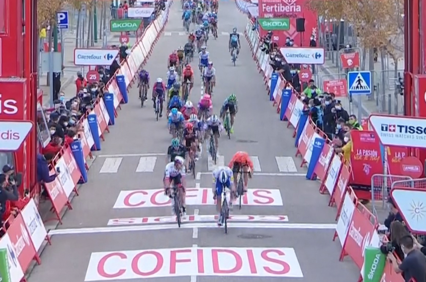 Tour d'Espagne (2.UWT) - 4ème étape - Victoire de Sam Bennett (résultats complets)
