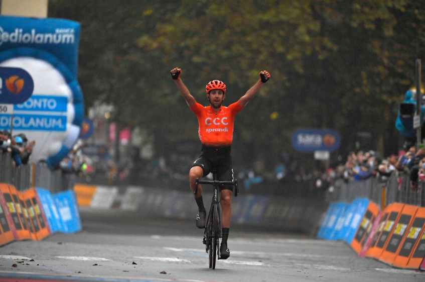 Tour d'Italie (2.UWT) - 19ème étape - Josef Cerny s'impose (résultats complets)