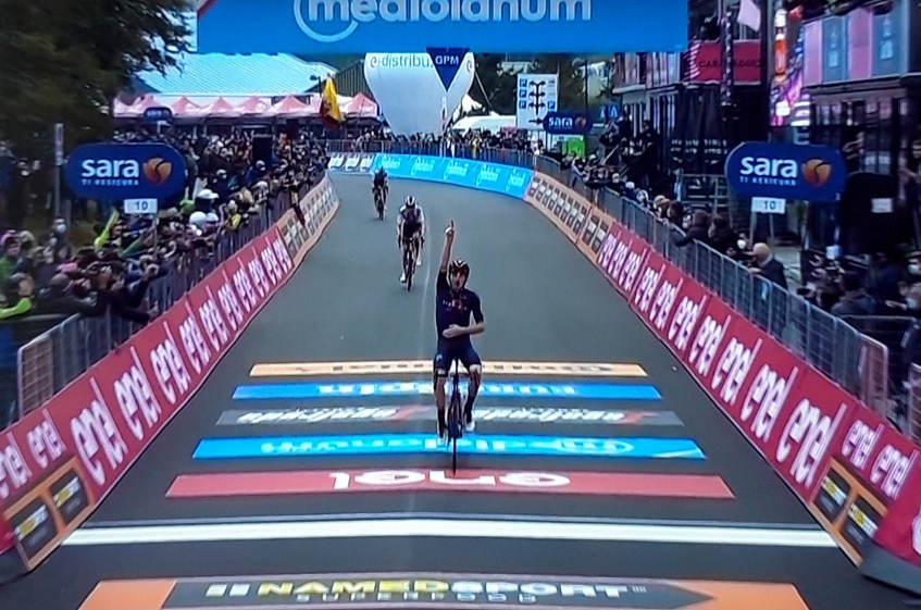 Tour d'Italie (2.UWT) - 20ème étape - Victoire de Tao Geoghegan Hart (résultats complets)