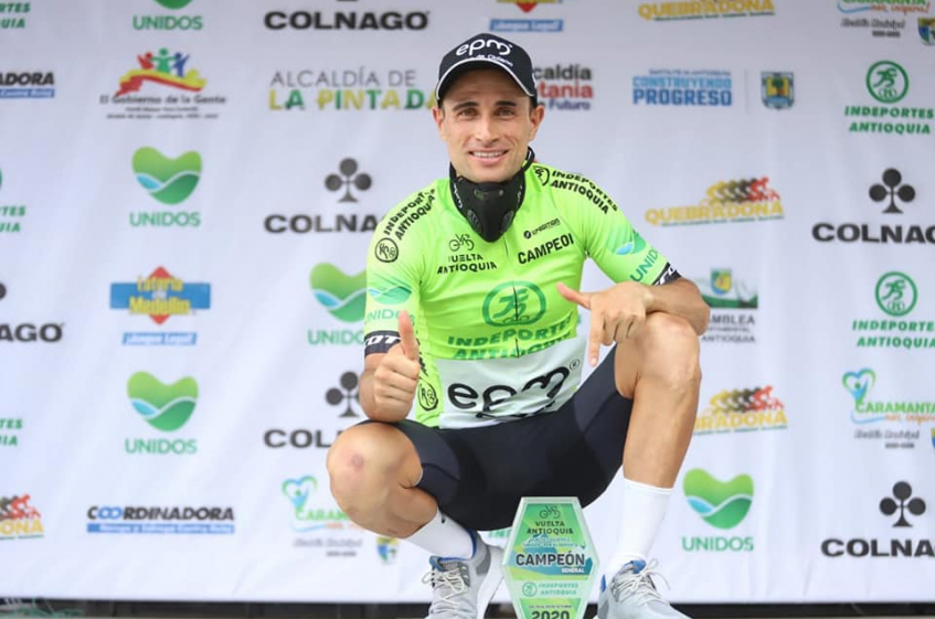 Vuelta a Antioquia (NE) - Victoire finale pour Alex Gil