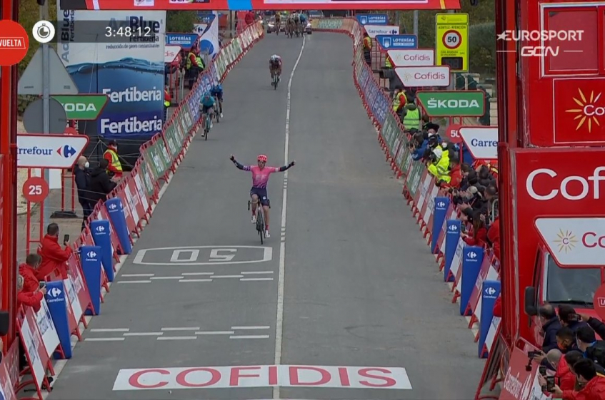 Tour d'Espagne (2.UWT) - 7ème étape - Victoire de Michael Woods (résultats complets)