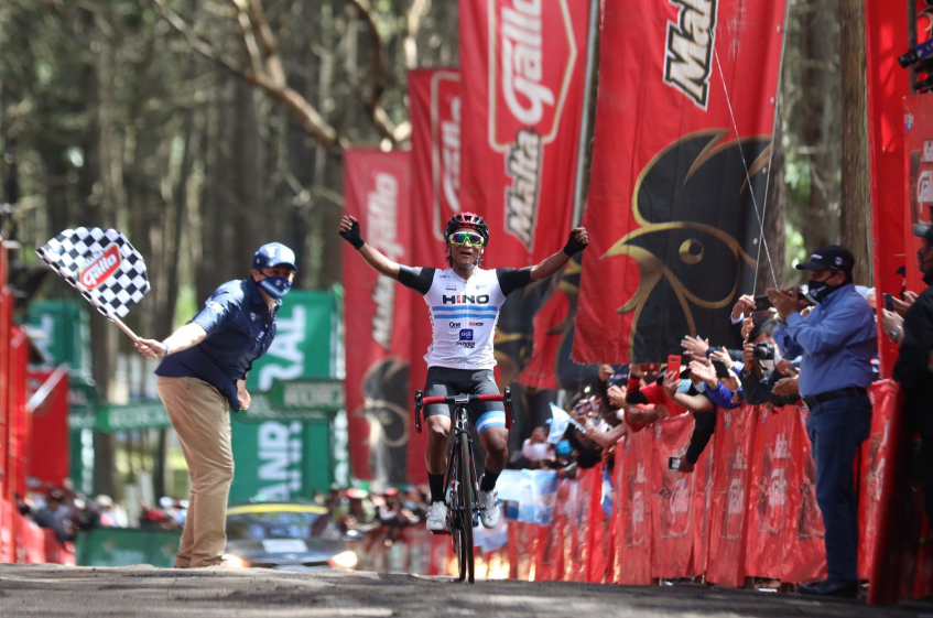 Vuelta a Guatemala (2.2) - 5ème étape - Coup double pour Vasquez