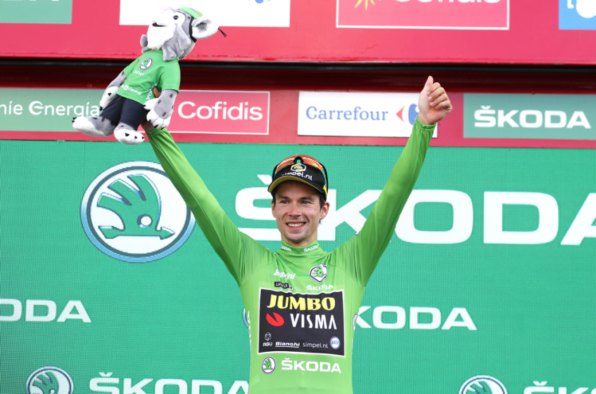 Tour d'Espagne (2.UWT) - 8ème étape - Victoire de Primoz Roglic (résultats complets)