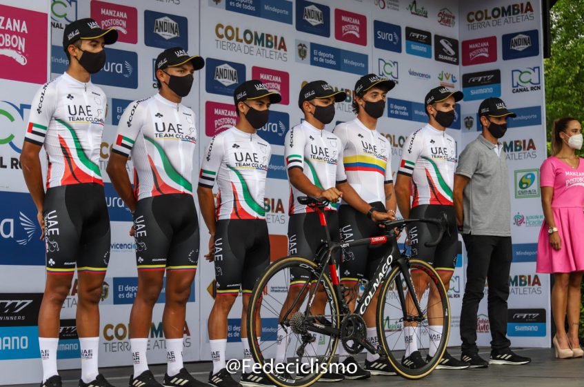 UAE Team Colombia écrase le chrono de la Vuelta Juventud !