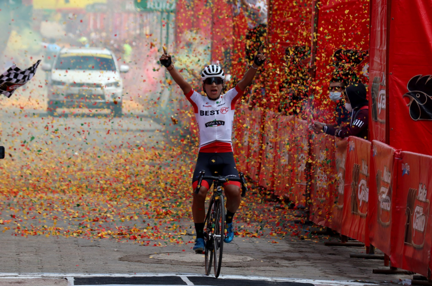 Vuelta a Guatemala (2.2) - 6ème étape - Harold Lopez s'impose
