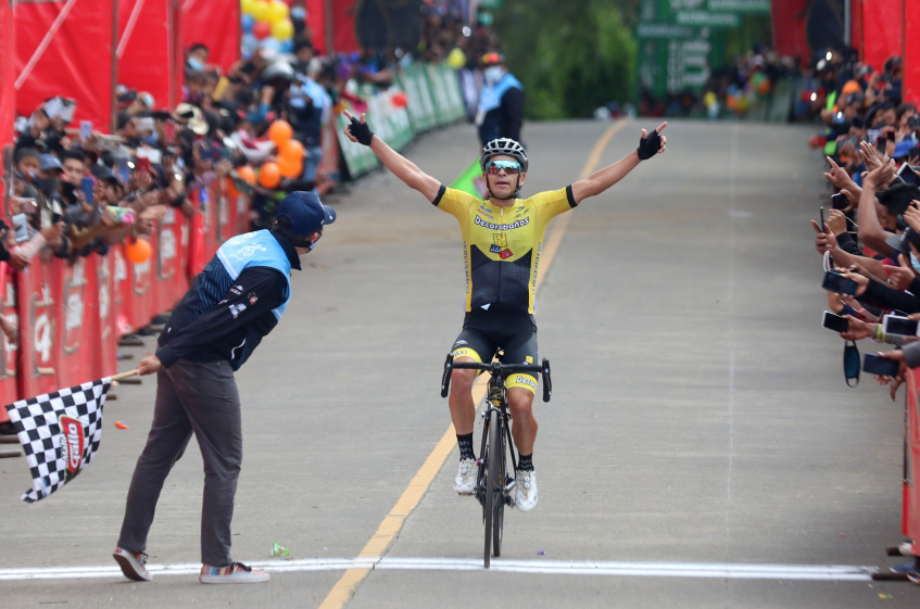 Vuelta a Guatemala (2.2) - 9ème étape - Manuel Rodas s'impose
