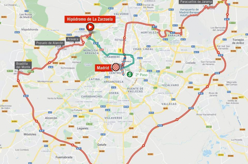 Tour d'Espagne : changement de parcours pour la 18ème étape