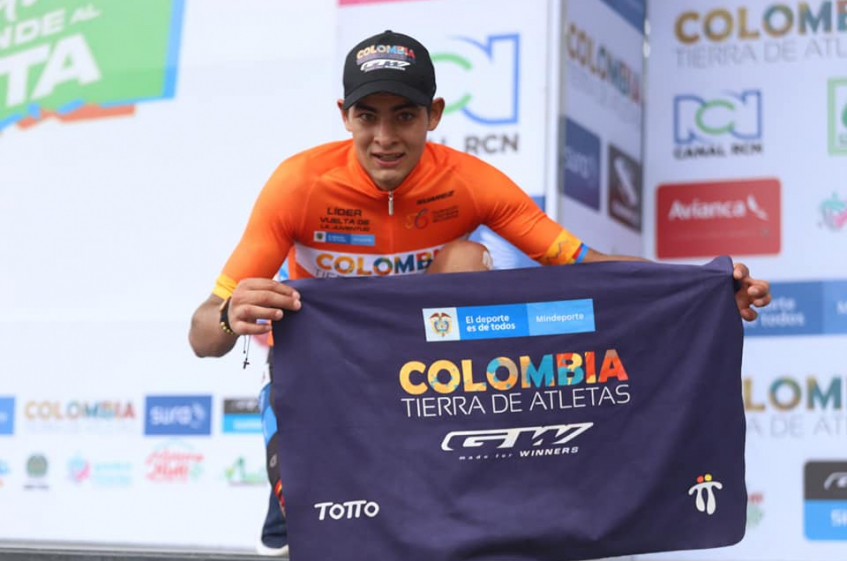 Camargo - Galvis, duo gagnant de la Vuelta Juventud !