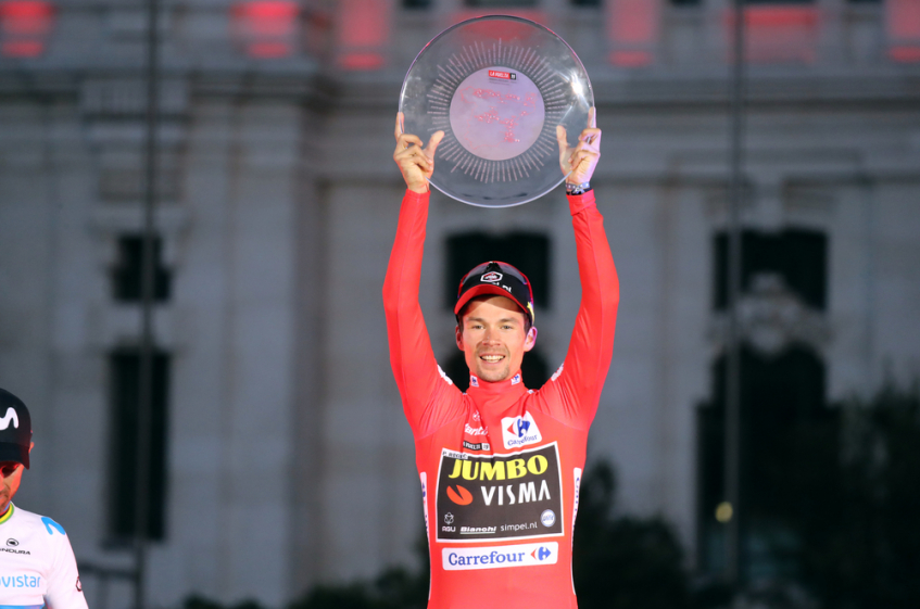 Primoz Roglic remporte sa deuxième Vuelta consécutive