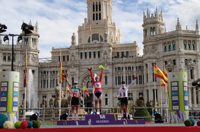 Madrid Challenge (WWT) - Victoire finale de Lisa Brennauer