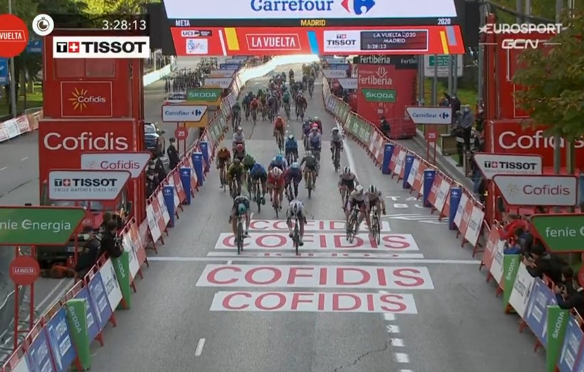 Tour d'Espagne (2.UWT) - 18ème étape - Victoire de Pascal Ackermann