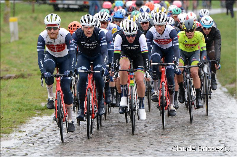 Mercato : Ghebreigzabhier, Tiberi et Skjelmose chez Trek-Segafredo