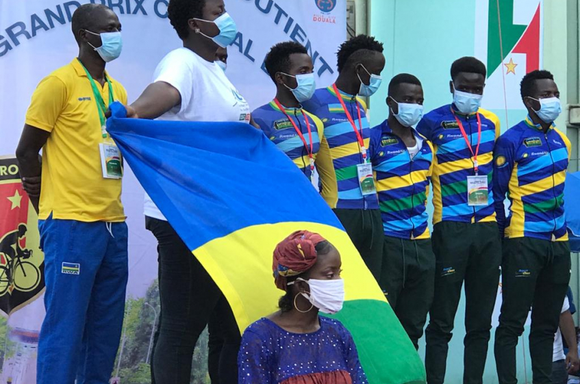 Grand Prix Chantal Biya (2.2) - 1ère étape - Victoire de Moise Mugisha (complet)