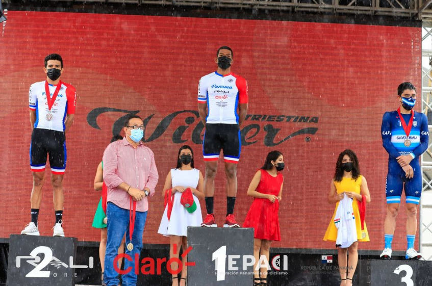 Elite Road Central American Championships  (1.2) - Le chrono pour Jurado
