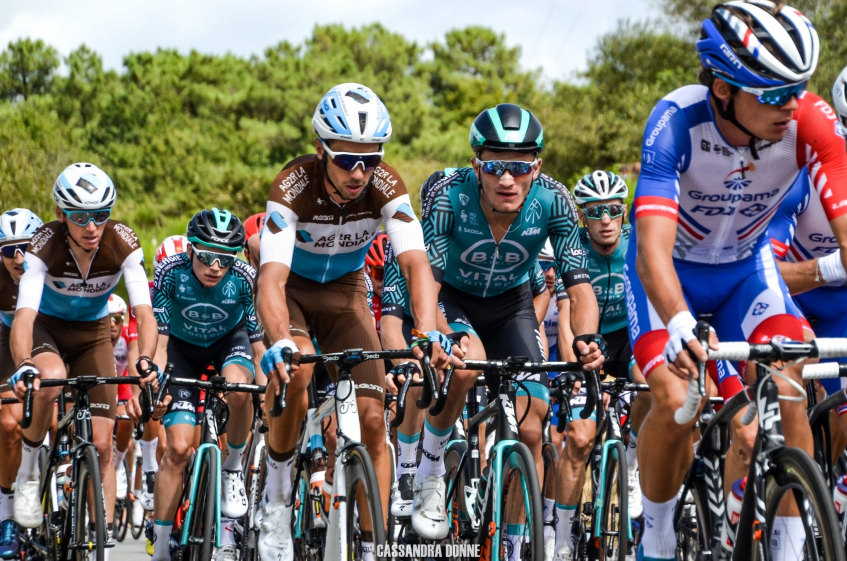 Infirmerie : fracture de la clavicule pour Mikael Cherel