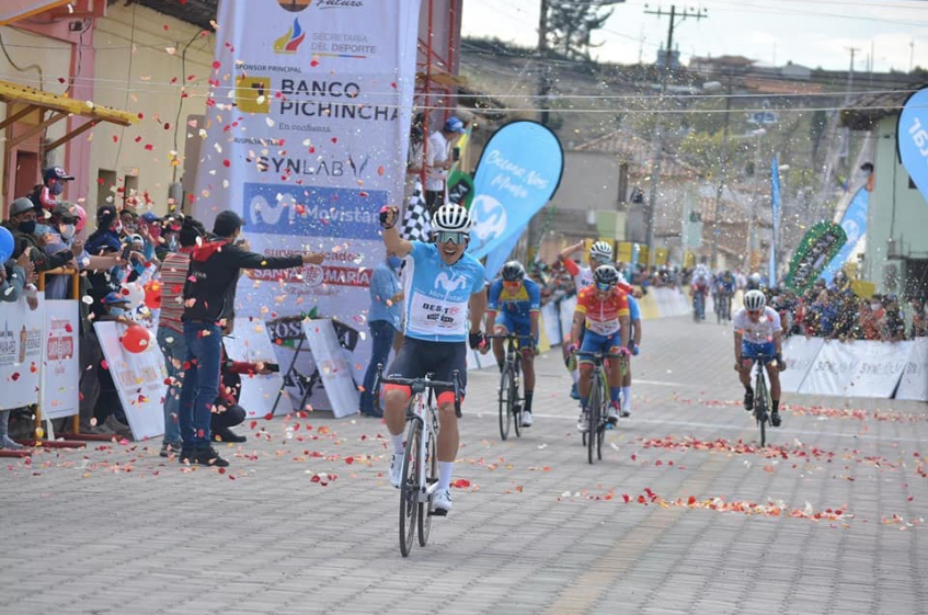 Vuelta a Ecuador (2.2) - 3ème étape - Guama double la mise