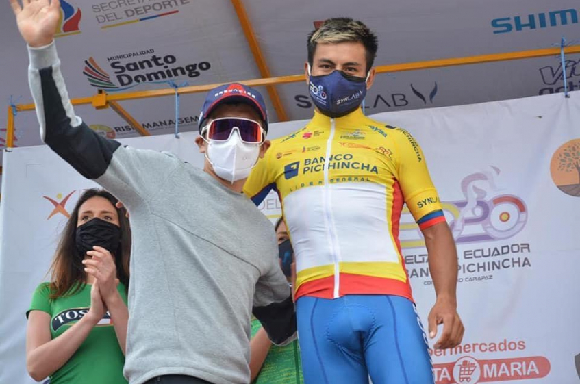 Vuelta a Ecuador (2.2) - Victoire finale de Santiago Montenegro