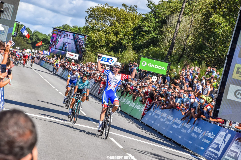 Bilan de la saison 2020 de l'équipe Groupama - FDJ