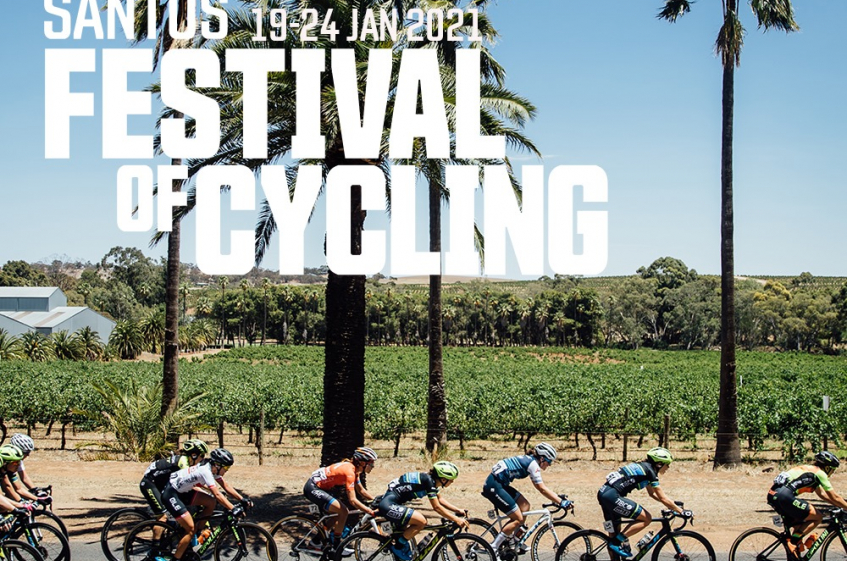 Le Tour Down Under 2021 remplacé par une course de 4 jours