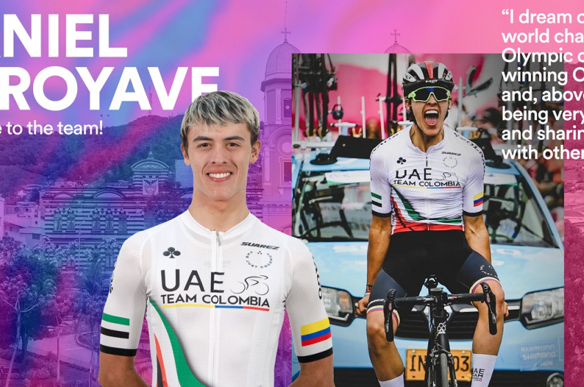 Mercato : EF Pro Cycling signe Daniel Arroyave