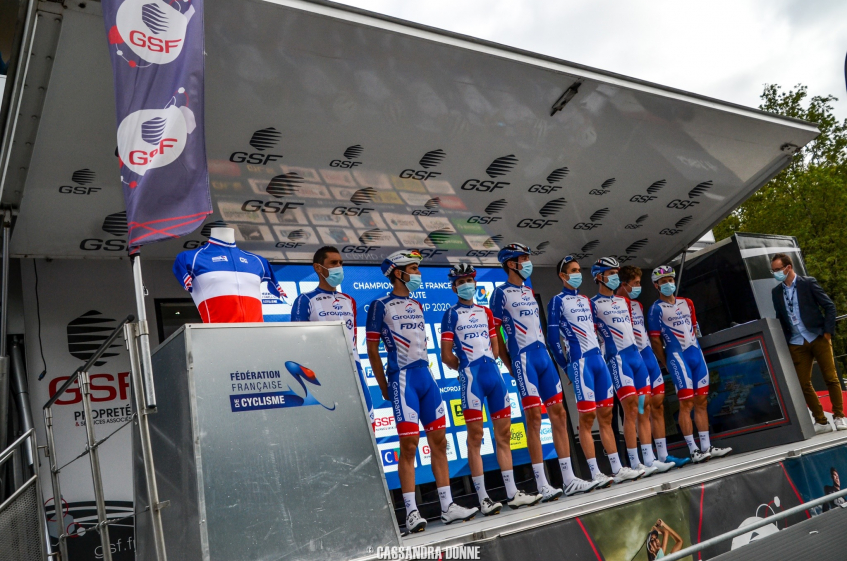 Un maillot identique pour Groupama - FDJ en 2021