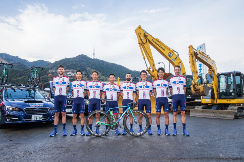 Kinan Cycling Team dévoile son effectif 2021