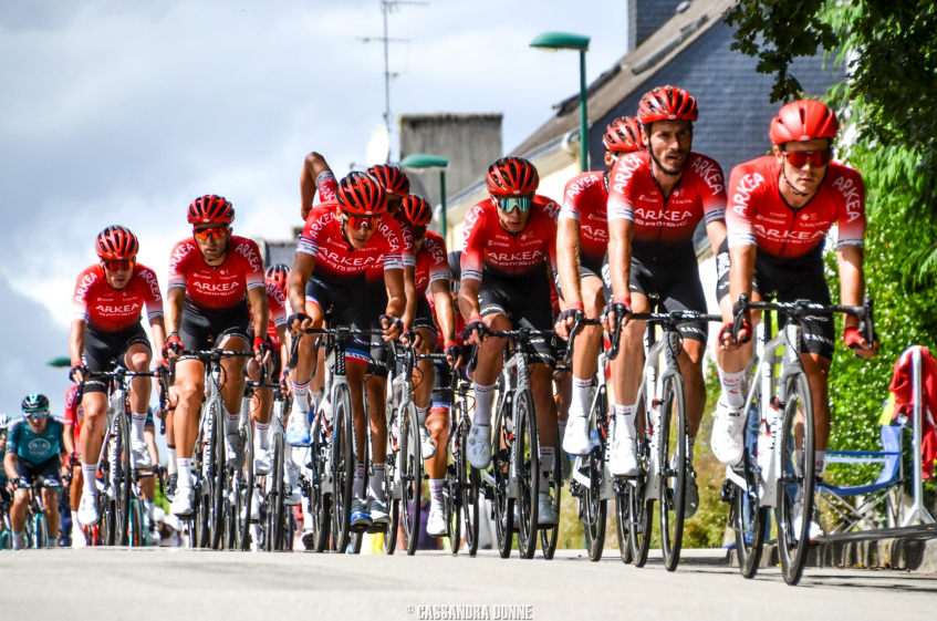 Mercato : Arkea - Samsic signe Miguel Florez