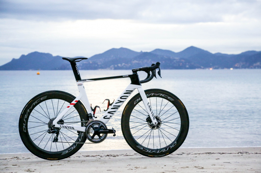 Arkea Samsic devoile son velo pour la saison 2021