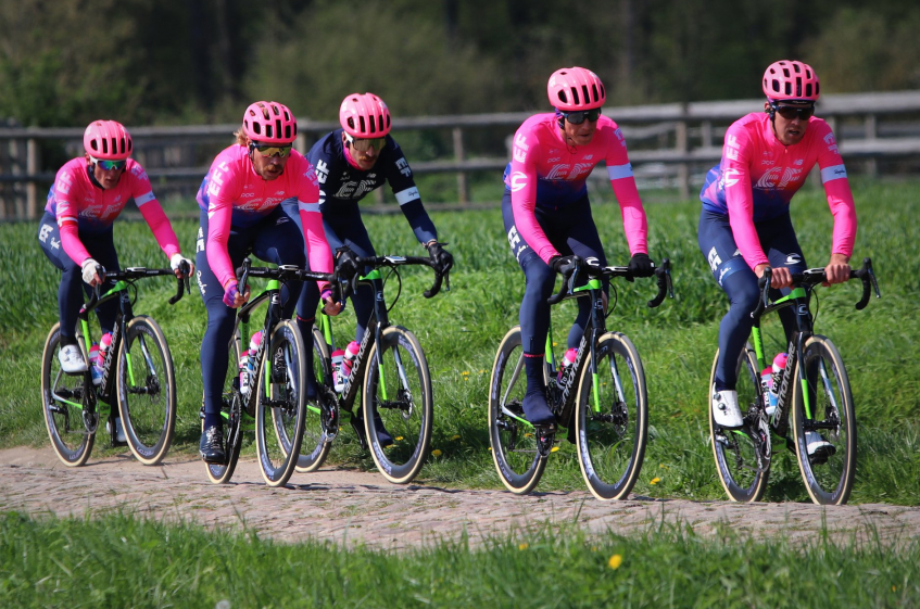 EF Pro Cycling devient EF Education Nippo