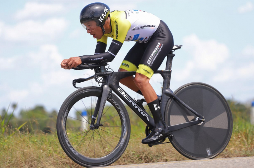 Vuelta del Porvenir (NE/MJ) - 3ème étape - Victoire de Brandon Rojas