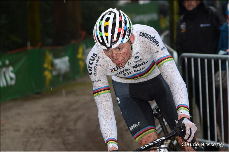 Coupe du Monde - Namur (CDM) - Mathieu Van der Poel s'impose