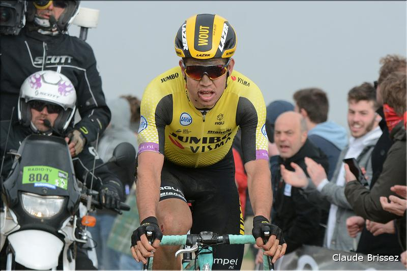 Coupe du Monde - Dendermonde - Van Aert devance Van der Poel