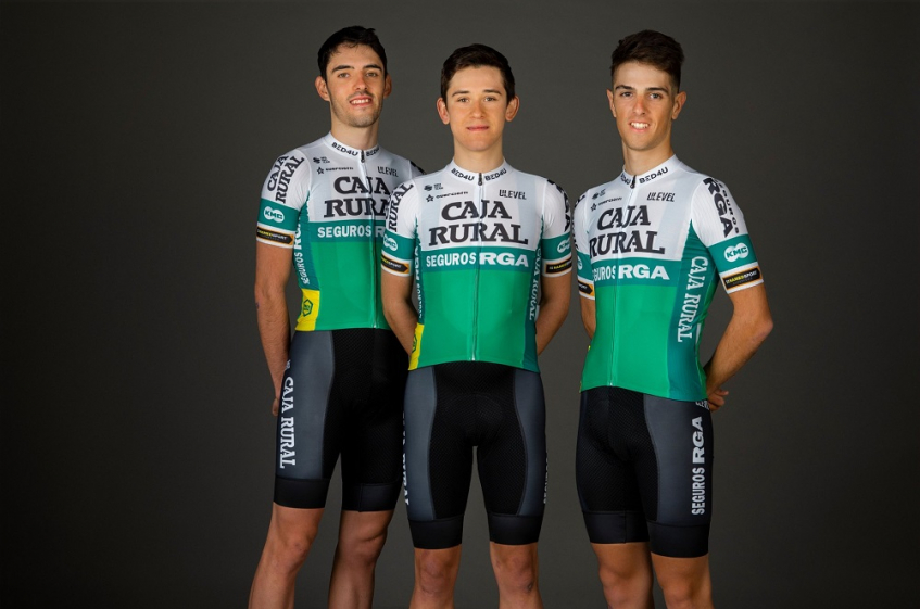 Caja Rural Seguros RGA présente son maillot 2021