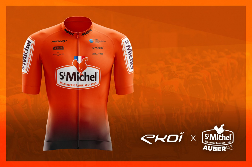Saint Michel Auber 93 dévoile son maillot 2021