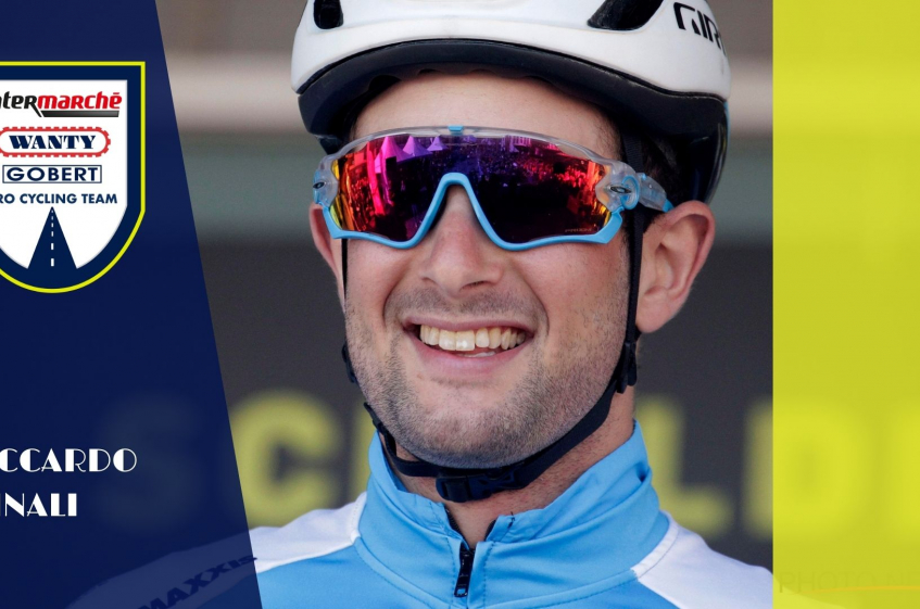 Mercato : Riccardo Minali rejoint Intermarché - Wanty Gobert