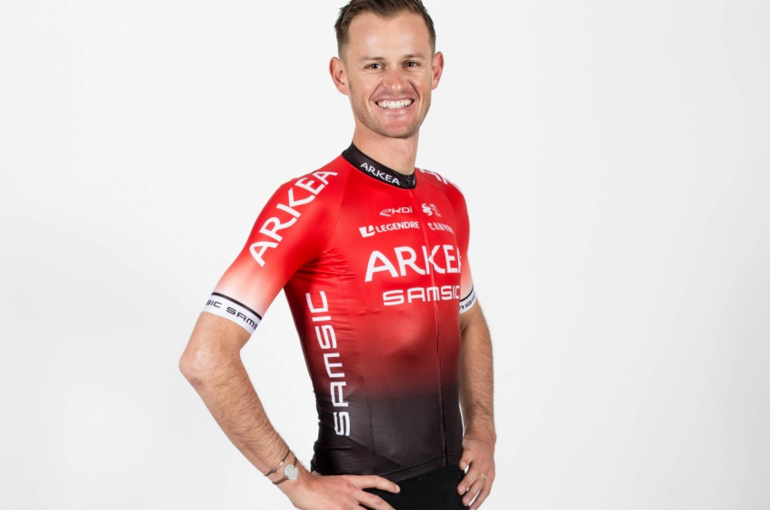 Arkea Samsic devoile son maillot pour la saison 2021