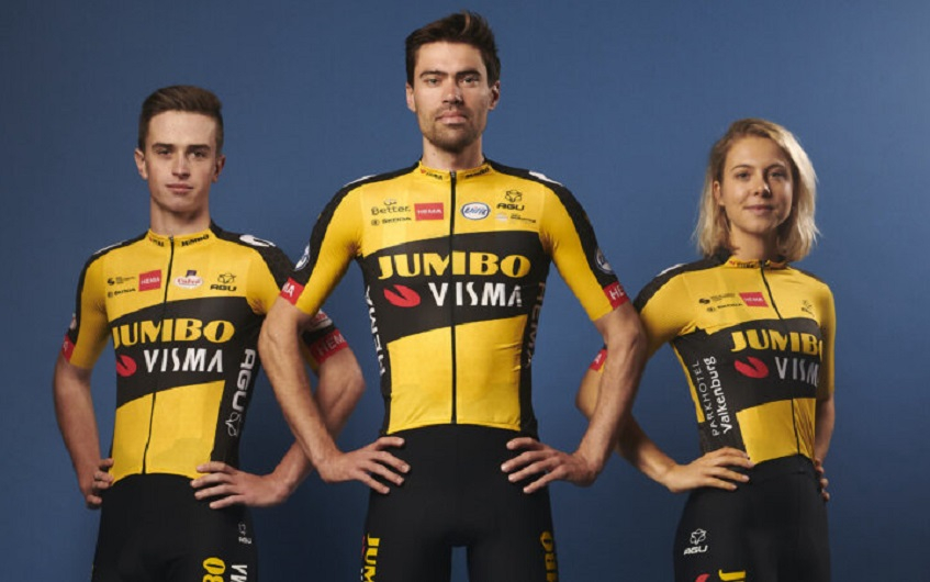 Team Jumbo - Visma dévoile son maillot 2021